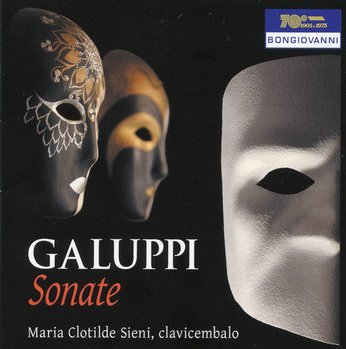 Galuppi/ Maria Sieni - Sonate Per Cembalo