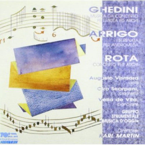 Rota/ Vismara/ Scarponi - Musica Da Concerto / Serenata