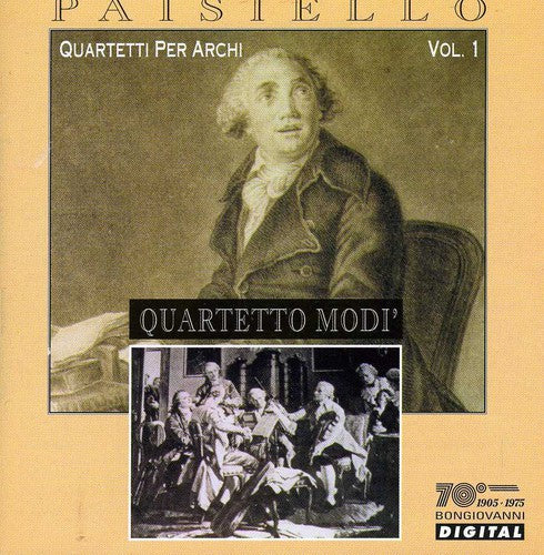 Paisiello/ Quartetto Modi - String Quartets