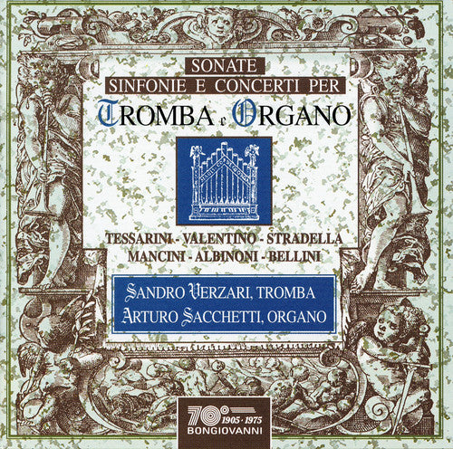 Tessarini/ Verzari/ Sacchetti - Sonata in Re Maggiore / Sonata in Re Maggiore