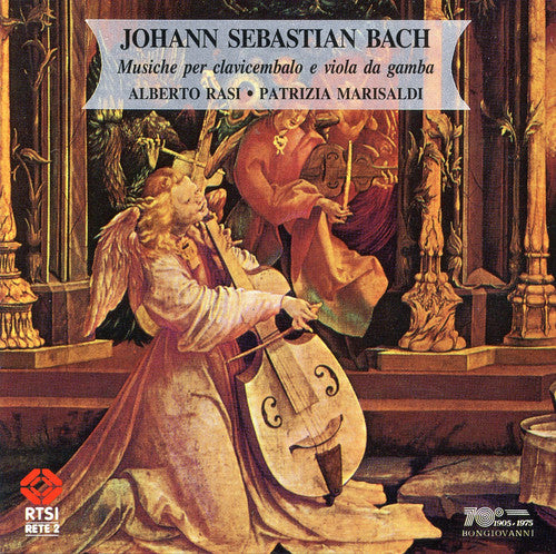 Bach/ Rasi/ Marisaldi - Harpsichord & Viola Da Gamba Works
