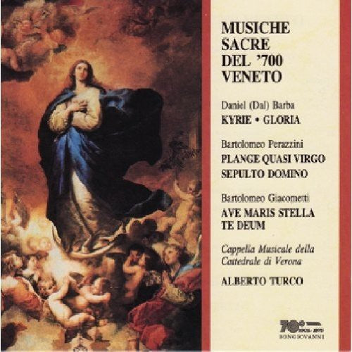 Alberto Turco - Musiche Sacre Del 700
