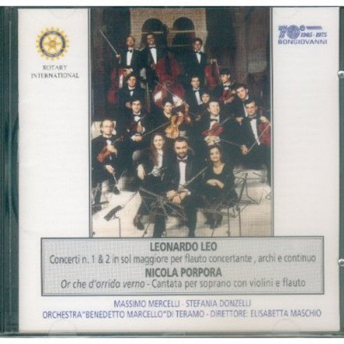 Stefania Donzelli - Concerti Per Flauto / Archi E Basso Continuo NN 1