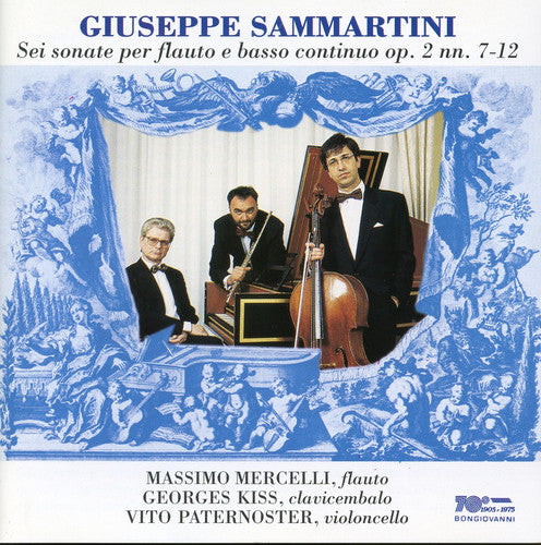 Sammartini/ Mercelli/ Paternoster - Sonate Per Flauto E Basso Continuo Op 2 NN 7-12