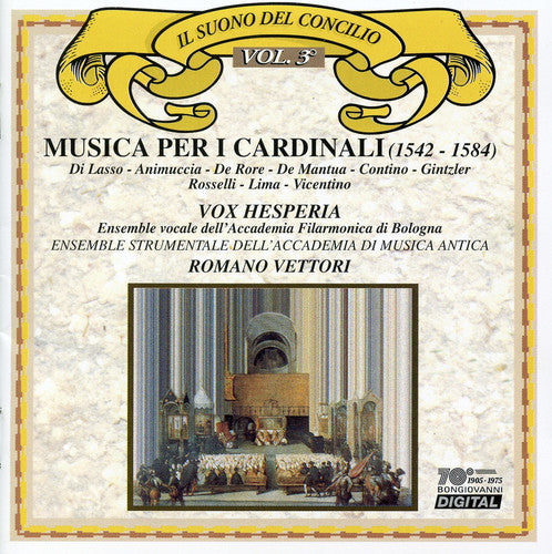Contino/ Romano Vettori - Musica Per I Cardinali