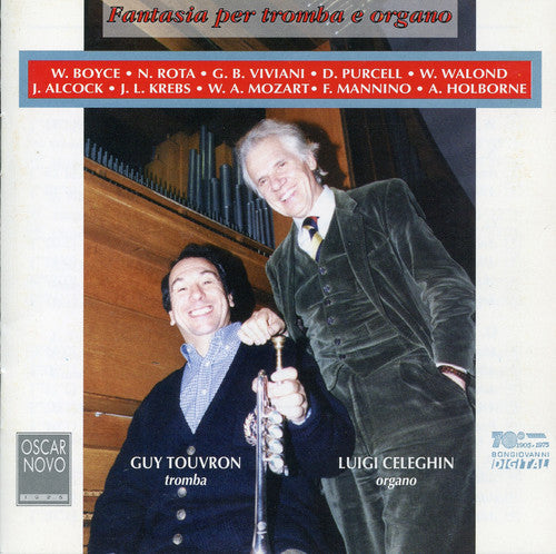 Guy Touvron - Improvviso Dell'angelo / Voluntary N 1 / Sonata in