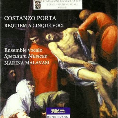 Porta/ Marina Malavasi - Requiem a Cinque Voci / Memento Domine David