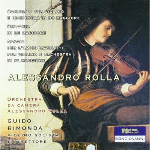 Rolla/ Guido Rimonda - Concerto Per Violino E Orchestra in Do Maggiore