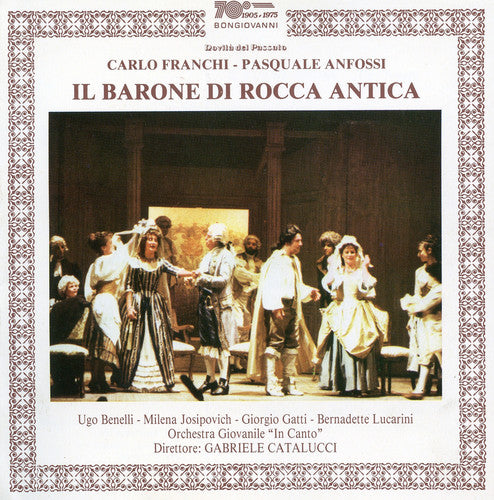 Anfossi/ Lucarini/ Gatti/ Benelli - Il Barone Di Rocca Antica