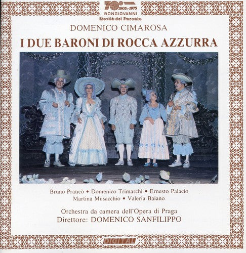 Cimarosa/ Pratico/ Palacio/ Trimarchi - I Due Baroni DL Rocca Azzurra