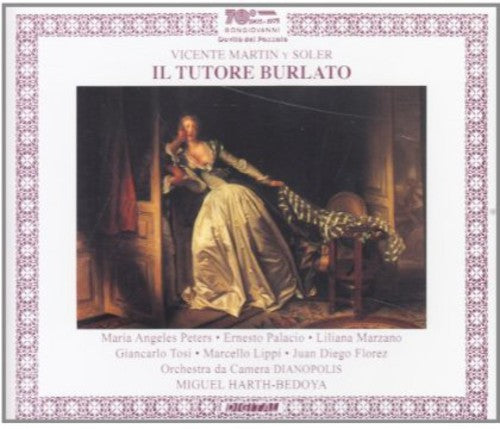 Martin Y Soler/ Peters/ Lippi/ Palacio - Il Tutore Burlato (S.F. 1994)
