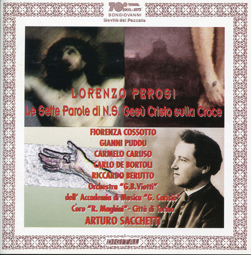 Perosi/ Cossotto/ Puddu/ Caruso - Le Sette Parole Di Cristo Sulla Croce
