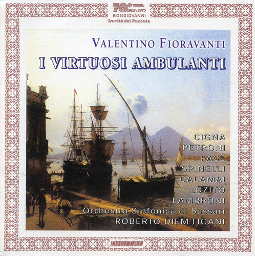 Fioravanti/ Calamai/ Cigna/ Pace - I Virtuosi Ambulanti