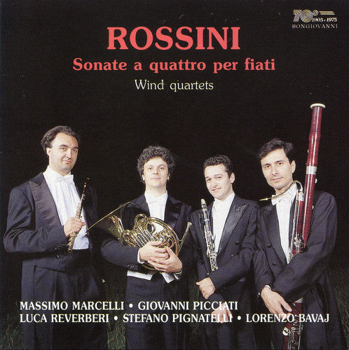 Rossini/ Mercelli/ Reverberi - Sonate a Quattro Per Fiati