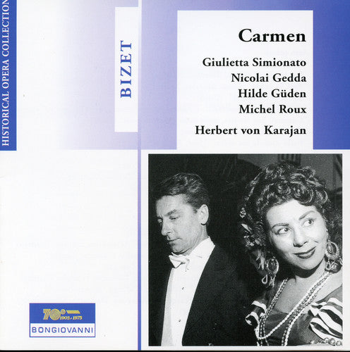 Bizet/ Simionato/ Gedda/ Guden - Carmen
