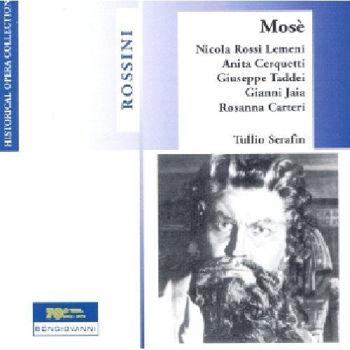 Rossini/ Rossi Lemeni/ Cerquetti/ Taddei - Mose