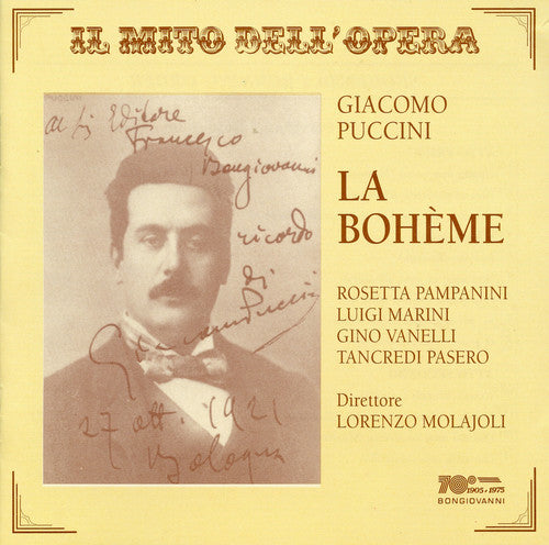 Puccini/ Molajoli/ Marini/ Vanelli/ Mirella - La Boheme