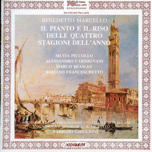 Marcello/ Piccollo/ Carmignani - Il Pianto E Il Riso Delle Quattro Stagioni