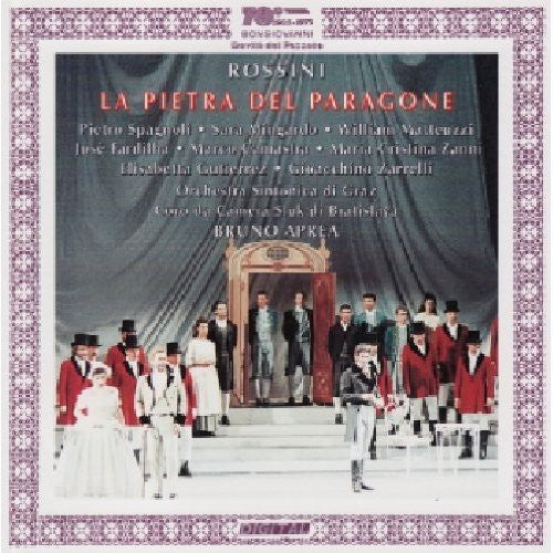 Rossini/ Aprea/ Graz Symphony Orchestra - La Pietra Del Paragone
