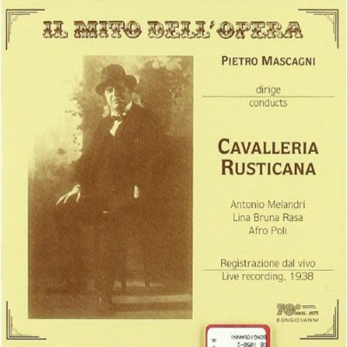 Mascagni/ Melandri/ Rasa - Cavalleria Rusticana