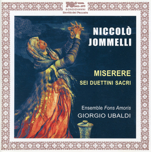 Jommelli/ Ubaldi/ Ensemble Fons Amoris - Misere / 6 Sacred Duets