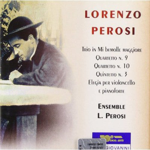 Perosi - Trio / Quartets / Quintet / Elegie Cello & Piano
