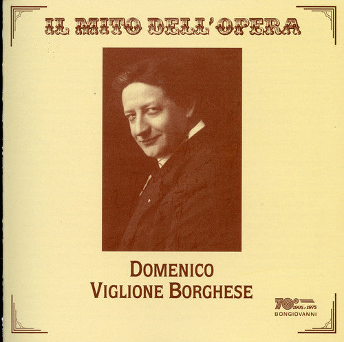 Domenico Viglione Borghese - Rigoletto / Il Trovatore / Aida