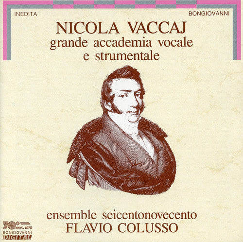 Vaccaj/ Abbondanza/ Borri - Andromeda / la Caccia / Il Cosacco Della Volga