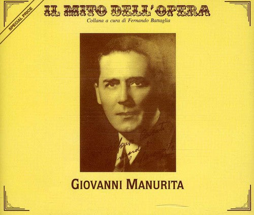 Manurita/ Donizetti/ Verdi - Giovanni Manurita Sings Opera Arias