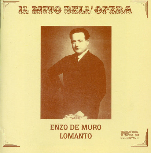 Enzo Lomanto - Includes 66 Neapolitan Songs & Unpublished