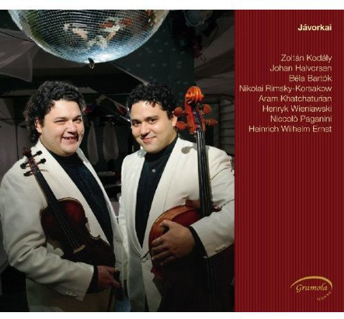 Kodaly/ Ernst/ Adam - Javorkai