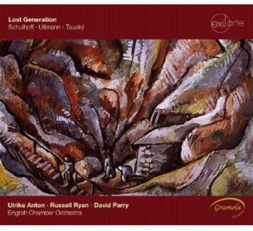 Schulhoff/ Anton/ English Chamber Orchestra - Lost Generation