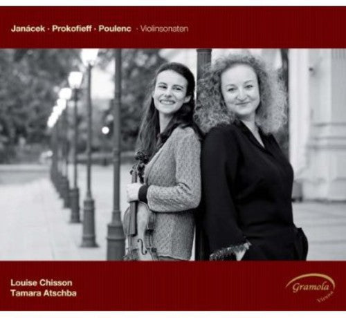 Janacek/ Chisson/ Atschba - Violinsonaten