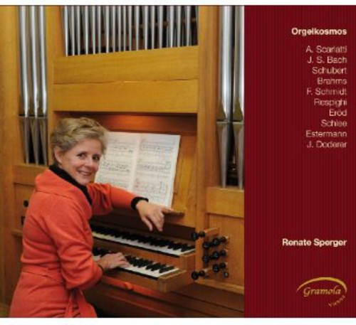 Bach/ Renate Sperger - Orgelkosmos