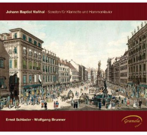 Wagner/ Schlader/ Brunner - Sonaten Fuer Klarinette Und Hammerklavier