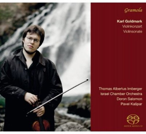 Goldmark/ Irnberger/ Ico/ Salomon - Violinkonzert / Violinsonate