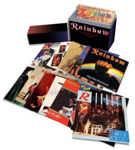 Rainbow - Rainbow Singles Box