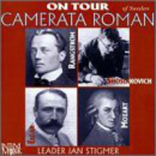 Mozart/ Elgar/ Roman/ Stigmer - Divertimento in D Major K136