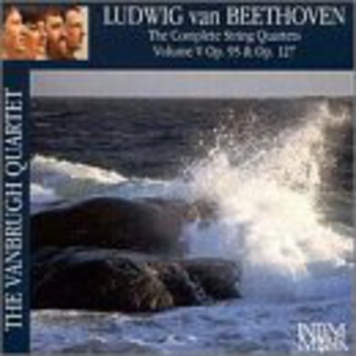 Beethoven/ Vanbrugh Quartet - String Quartet in F minor Op 95