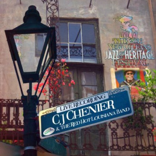 C.J. Chenier - Live at Jazzfest 2013