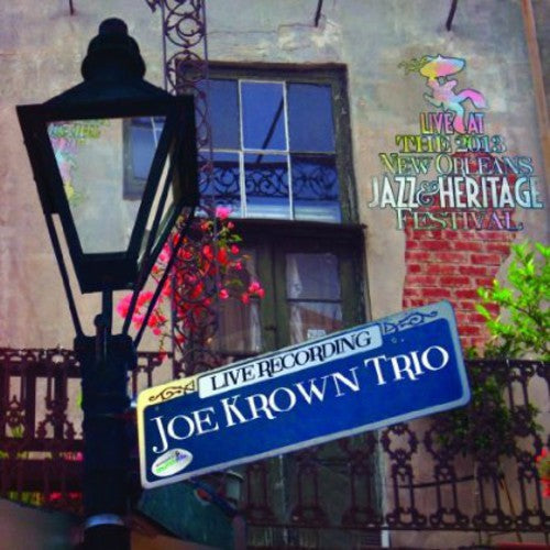 Joe Krown - Live at Jazzfest 2013