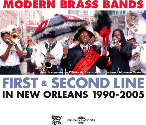Various Artists - Modern Brass Bands: First & Second Line In New Orleans, 1990 - 2005