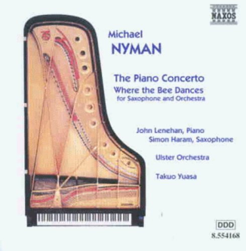 Michael Nyman - Piano Concerto / Where the Bee Dances