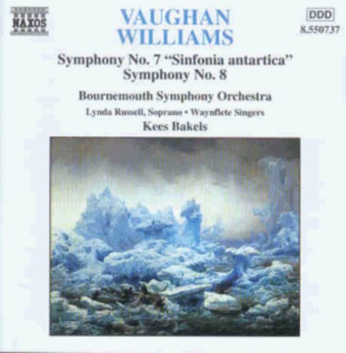Williams - Sinfonia 7 / Sinfonia Antartica / Sinfonia 8