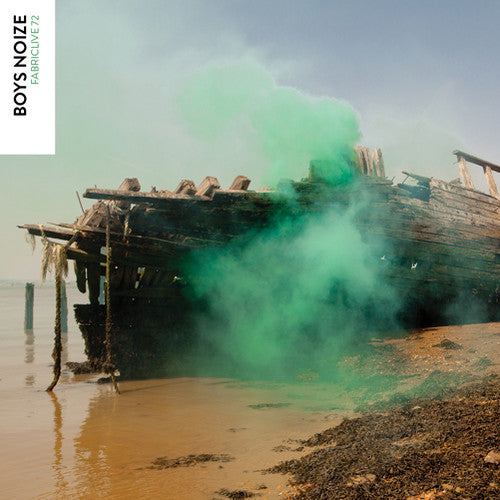 Boys Noize - Fabriclive 72: Boys Noize