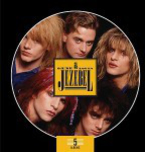Gene Loves Jezebel - 5 Album Box Set