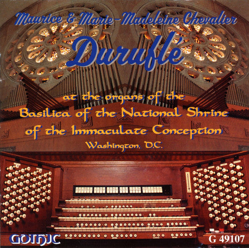 Durufle/ Durufle Organ Duo - Durufle Organ Works