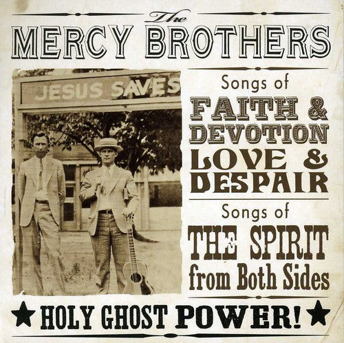 Mercy Brothers - Holy Ghost Power