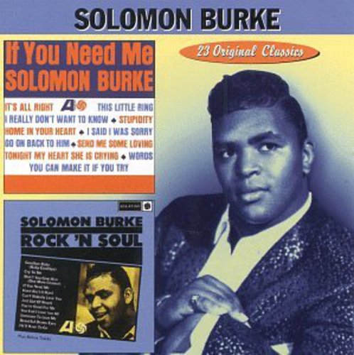 Solomon Burke - If You Need Me / Rock N Soul
