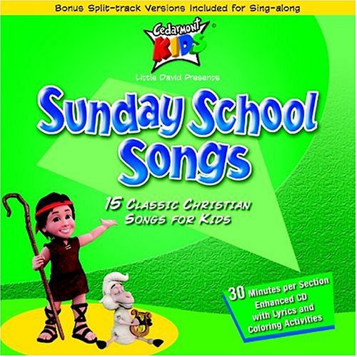 Cedarmont Kids - Classics: Sunday School Songs